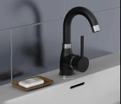 3 Lü Banyo Setİ Lavabo Banyo Duş Tepeleme Robot thumbnail 2