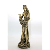Polyester Bereket Tanrıcası Figürü Biblo thumbnail 1