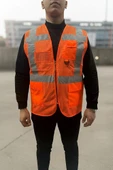 MÜHENDİS İKAZ YELEĞİ FİLELİ thumbnail 2