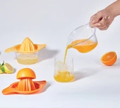 Limon Sıkacaği Şeffaf Ölçü Kaplı (400Ml) thumbnail 2