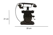 Dekoratif Metal Telefon thumbnail 1