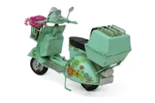 Dekoratif Metal Scooter Sepetli thumbnail 2