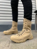 Kum Süet Bağcıklı Erkek Postal Bot thumbnail 2