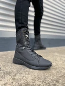 Siyah Bağcıklı Erkek Postal Bot thumbnail 3