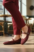 Bordo Kadın Babet thumbnail 3