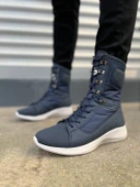 Lacivert Bağcıklı Erkek Postal Bot thumbnail 2