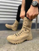 Kum Süet Bağcıklı Erkek Postal Bot thumbnail 1