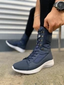 Lacivert Bağcıklı Erkek Postal Bot thumbnail 1