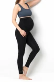 Kanz Seamless Yüksek Bel Hamile Tayt thumbnail 10