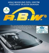 CITROËN JUMPY MUZ SİLECEK TAKIMI RBW ARACA ÖZEL (2016→) thumbnail 2