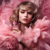 Stephane Humbert Lucas Pink Boa thumbnail 1