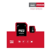 Micro SD Hafıza Kartı 256GB thumbnail 1