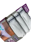 Star 109 Erkek 3'lü Modal Slip thumbnail 4