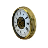 Aurelius Gold 60 Cm Çarklı Duvar Saati thumbnail 2