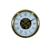 Luxury Gold 60 Cm Çarklı Duvar Saati thumbnail 3