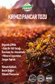 Yöresel Bahçem Kırmızı Pancar Tozu thumbnail 3