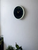 36 Cm Standart Krem Duvar Saati thumbnail 2