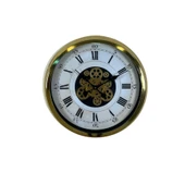 Aurelius Gold 60 Cm Çarklı Duvar Saati thumbnail 3