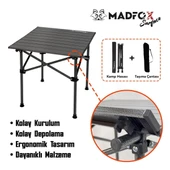 Madfox Surface Küçük Boy Katlanır Kamp Masası thumbnail 5