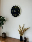 36 Cm Dekoratif Modern Duvar Saati thumbnail 2