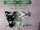 BİSİKLET  MATARA KAFESİ ALİMİNYUM CD 302 thumbnail 1