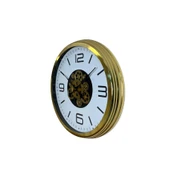 Modern Prestige Gold 60 Cm Çarklı Duvar Saati thumbnail 2