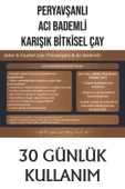 Yöresel Bahçem Peryavşanlı Acı Bademli Karışık Bitkisel Çay (120g) thumbnail 2