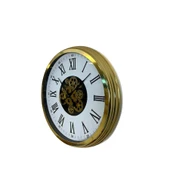 Aurelius Gold 60 Cm Çarklı Duvar Saati thumbnail 2