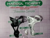 BİSİKLET  MATARA KAFESİ ALİMİNYUM CD 302 thumbnail 2