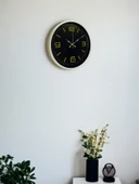 36 Cm Dekoratif Modern Duvar Saati thumbnail 3