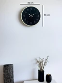 36 Cm Dekoratif Duvar Saati thumbnail 5
