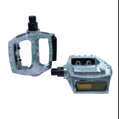 HSGL BİSİKLET ALÜMİNYUM SILVER GENİŞ PEDAL thumbnail 1