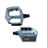 HSGL BİSİKLET ALÜMİNYUM SILVER GENİŞ PEDAL thumbnail 4