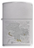 Zippo Eagle Tattoo Dizayn Çakmak thumbnail 1