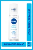 Nivea Fresh Natural 75 ml Kadın Deodorant thumbnail 1