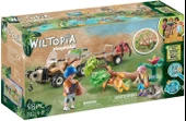 Playmobil Wiltopia Hayvan Kurtarma Aracı - 71011 thumbnail 1
