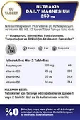 Nutraxin Magnesium Daily 60 Tablet thumbnail 2