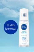 Nivea Fresh Natural 75 ml Kadın Deodorant thumbnail 5