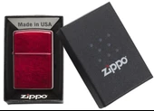 Zippo Classic Candy Apple Red Dizayn Çakmak thumbnail 5
