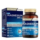 Nutraxin Magnesium Daily 60 Tablet thumbnail 1