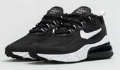 Nike Air Max 270 React Siyah Beyaz Sneakers thumbnail 2