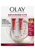 Olay Advanced Göz Kremi Seti 2x15ML thumbnail 2