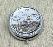 İstanbul Temalı İlaç Kutusu - Model 6 thumbnail 1