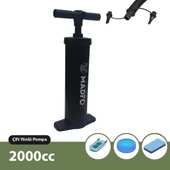 Madfox PowerGrip Air Pump Yüksek Basınçlı El Pompası thumbnail 1
