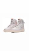 Nike Air Force Shell  Platinum Violet thumbnail 1