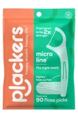 Plackers Micro Line Çatal Diş İpi Kürdanlı 90 Adet thumbnail 1