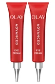 Olay Advanced Göz Kremi Seti 2x15ML thumbnail 1