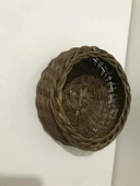 yuvarlak rattan sepet thumbnail 2
