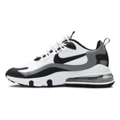 Nike Air Max 270 React White Black Metallic Pewter thumbnail 3