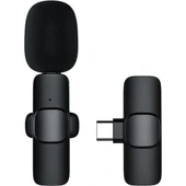 Mini Yaka Mikrofonu Type-C Uyumlu thumbnail 2